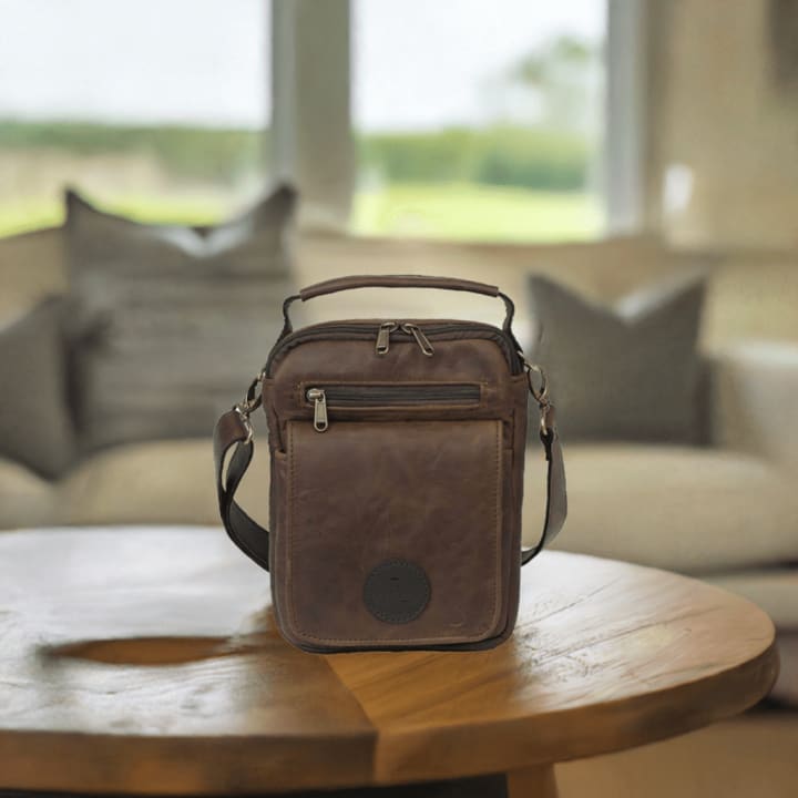 Co-Joe Cross Body bag - Diesel Brown