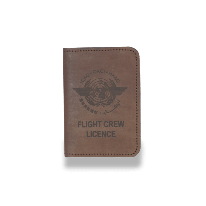 ICAO Flight Crew License Holder - Brown