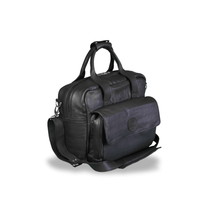 Tropos Laptop Flight bag - Black
