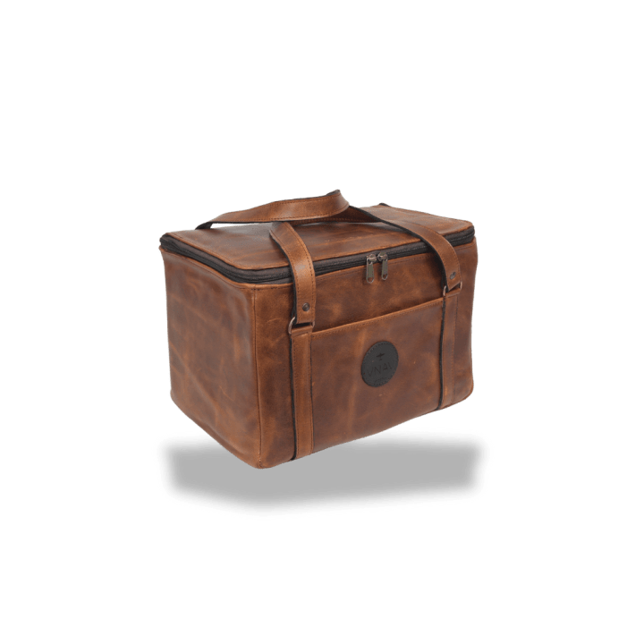 Amelia Leather Vanity bag - Diesel Tobacco