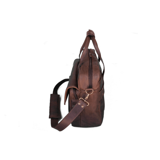Aviator Laptop bag - Diesel Brown 2