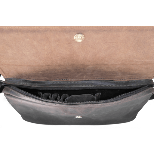 Aviator Laptop bag - Diesel Brown 6