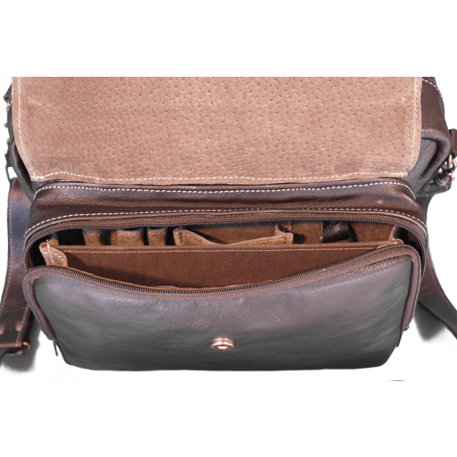 Stratosphere Flight bag - Oxblood 5