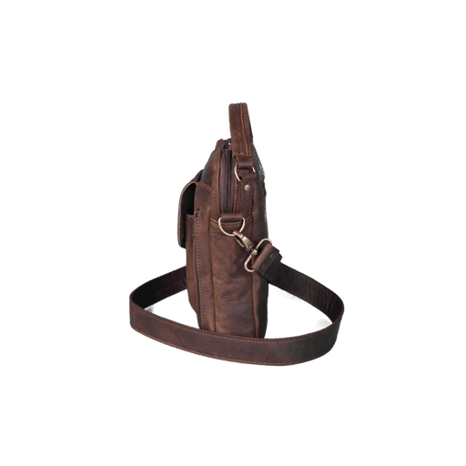 Airmale Cross Body bag - Diesel Brown 2
