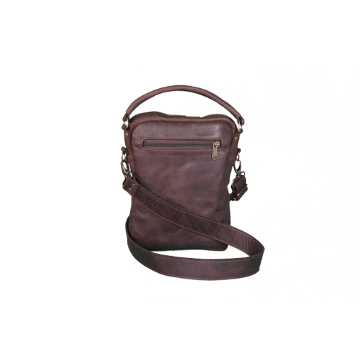 Airmale Cross Body bag - Diesel Brown 3