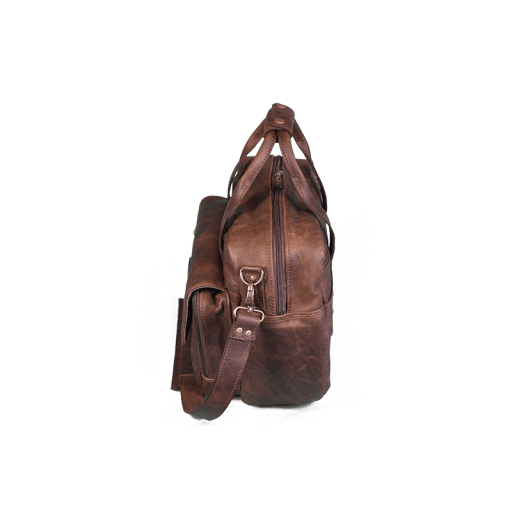 Tropos Laptop Flight bag - Diesel Brown 2