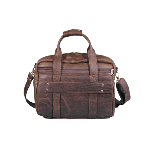 Tropos Laptop Flight bag - Diesel Brown 3