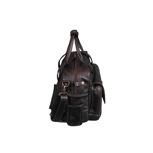 Karoo Flight bag - Oxblood 5