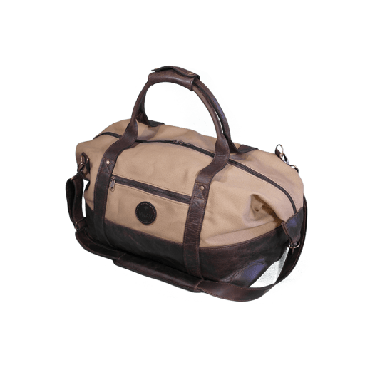 Nightstop Duffel bag - Beige Canvas 1