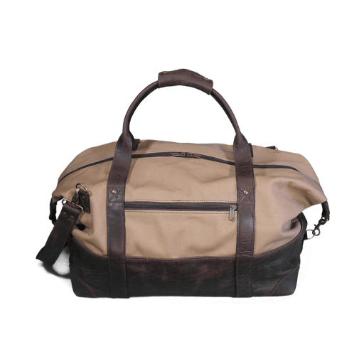 Nightstop Duffel bag - Beige Canvas 3