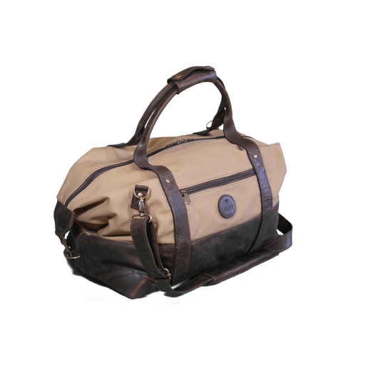 Nightstop Duffel bag - Beige Canvas 4