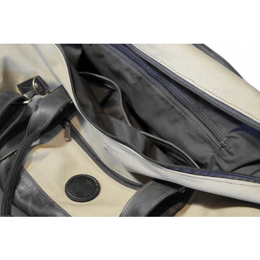 Nightstop Duffel bag - Beige Canvas 5