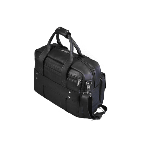 Tropos Laptop Flight bag - Black 6