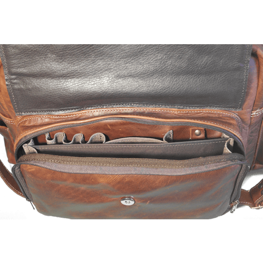 Karoo Flight bag - Diesel Tobacco 6