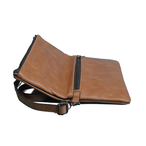 Bessie Folding Sling bag - Diesel Toffee 2
