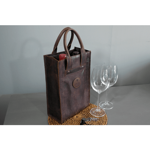 Sideslip Wine Cooler - Diesel Brown 4