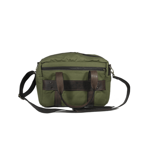 Tropos Laptop Flight bag - Olive Canvas 3