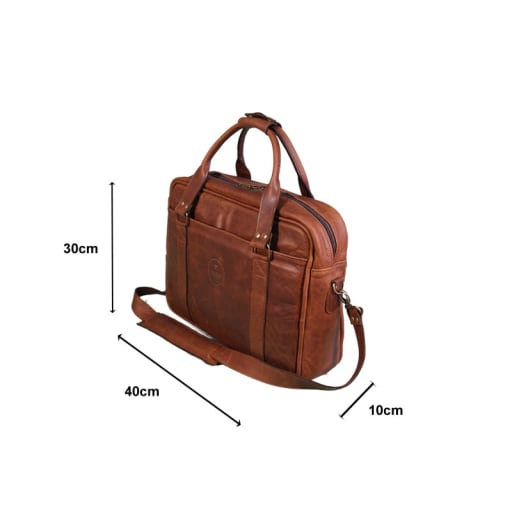 Engineer Laptop bag - Diesel Tobacco 6