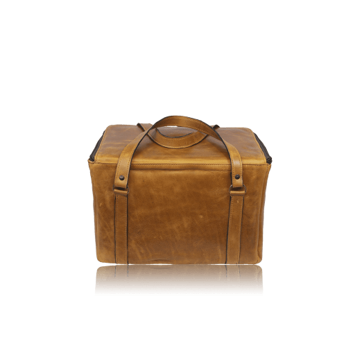 Amelia Leather Vanity bag - Diesel Toffee 4