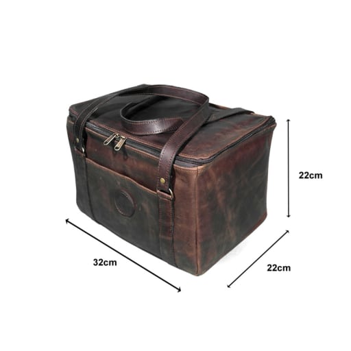 Amelia Leather Vanity bag - Diesel Brown 6