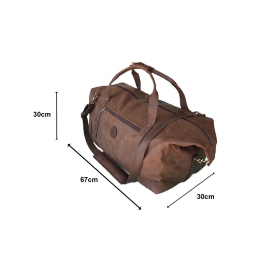 Weekender Duffel bag - Diesel Brown 6