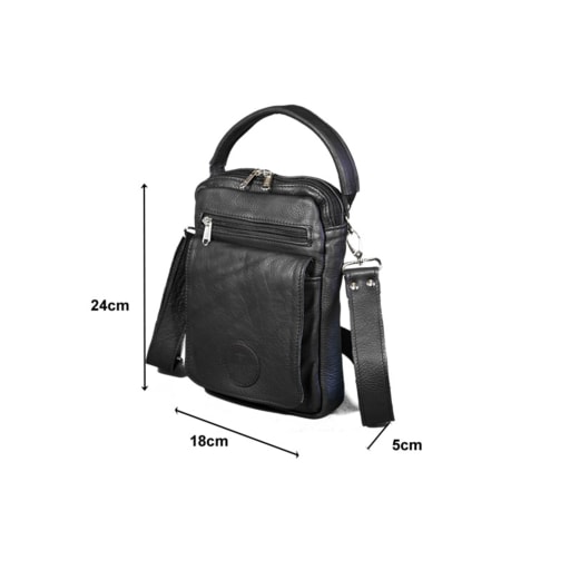 Co-Joe Cross Body bag - Black 7