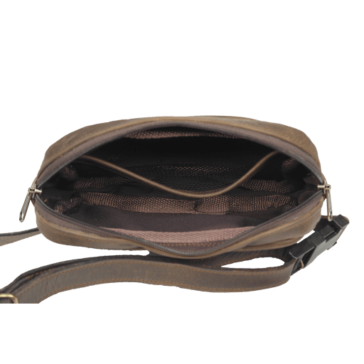 Jetson Fanny Pack - Diesel Brown 4