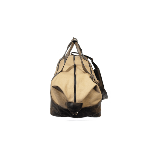 Weekender Duffel bag - Beige Canvas 2