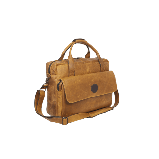 Aviator Laptop bag - Diesel Toffee 4