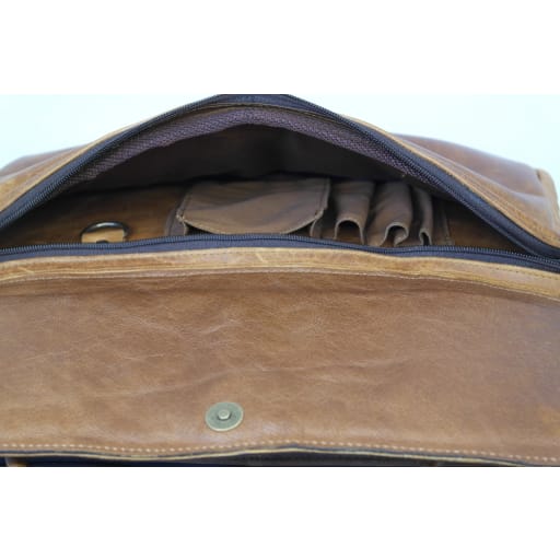 Aviator Laptop bag - Diesel Toffee 6