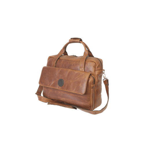 Aviator Laptop bag - Diesel Tobacco 1