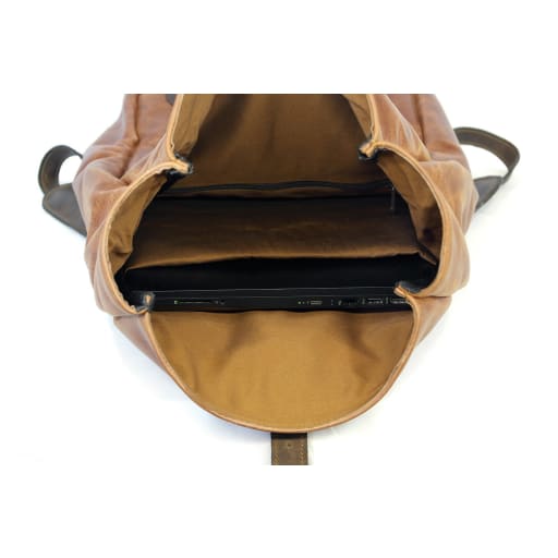 Spitfire Rolltop Laptop Backpack - Diesel Tobacco 6