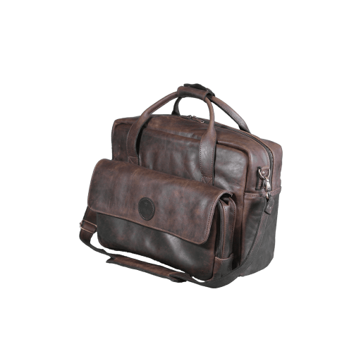 Tropos Max laptop flight bag - Diesel Brown 1