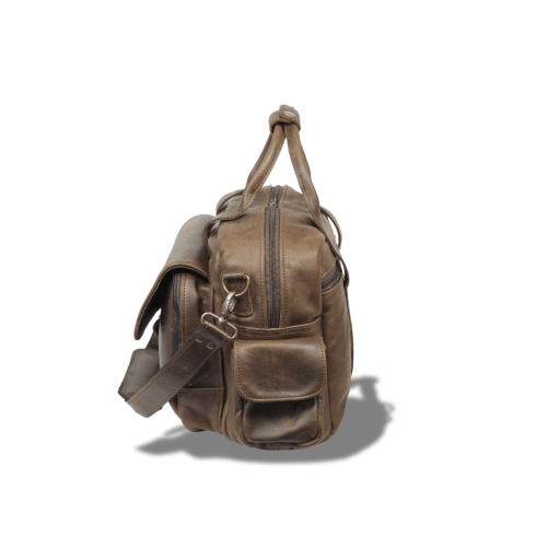 Karoo Flight bag - Diesel Brown 2