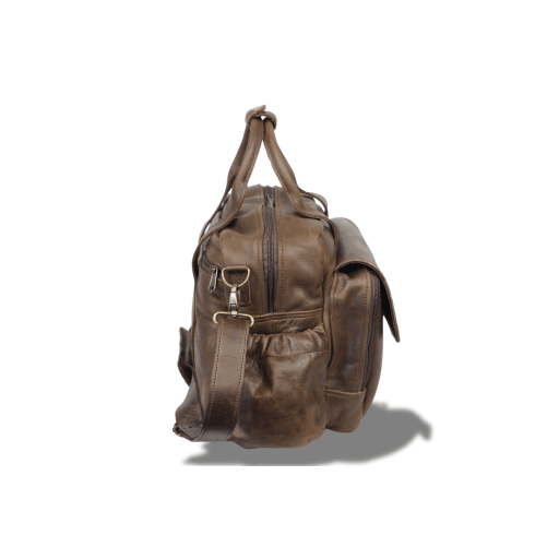 Karoo Flight bag - Diesel Brown 4