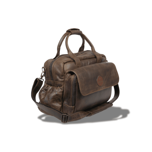 Karoo Flight bag - Diesel Brown 5