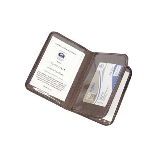 ICAO Flight Crew License Holder - Brown 1