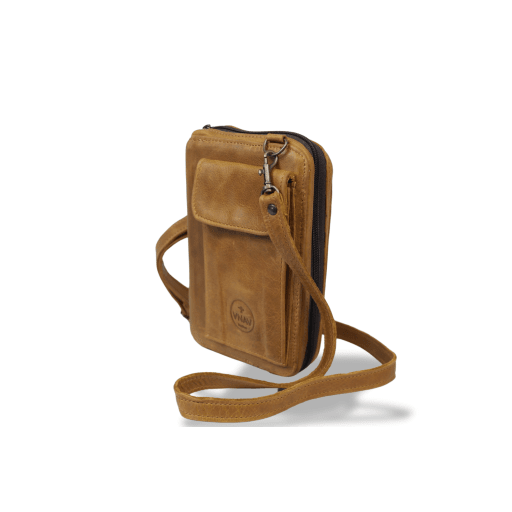 Baroness Cross Body Purse - Diesel Toffee 1