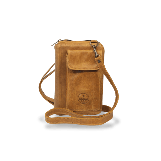 Baroness Cross Body Purse - Diesel Toffee