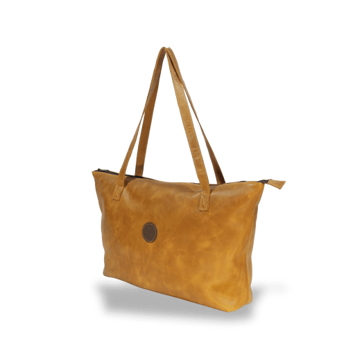 Runway Tote - Diesel Toffee 2