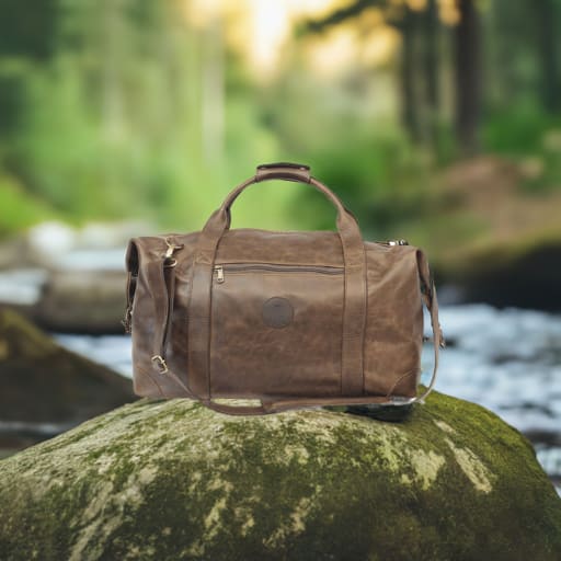 Nightstop Duffel bag - Diesel Brown 6