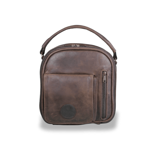 GF Headset bag - Diesel Brown