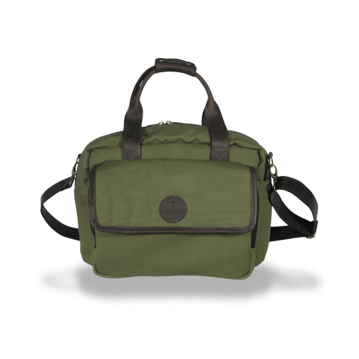 Tropos Laptop Flight bag - Olive Canvas