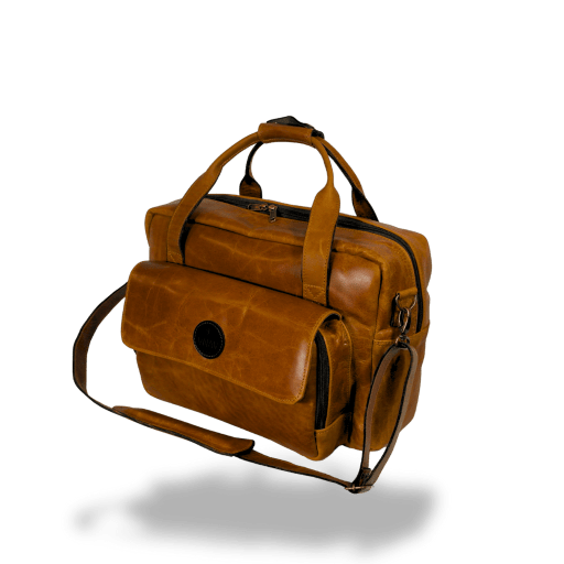Tropos Max Laptop flight bag - Diesel Tobacco