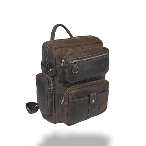 Wingwalker Laptop Backpack - Diesel Brown