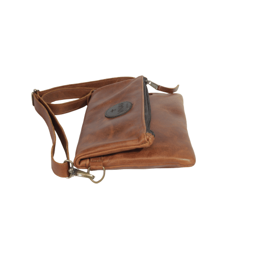 Bessie Folding Sling bag - Diesel Tobacco 3