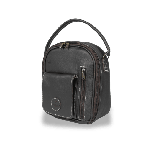 GF Headset bag - Oxblood 1