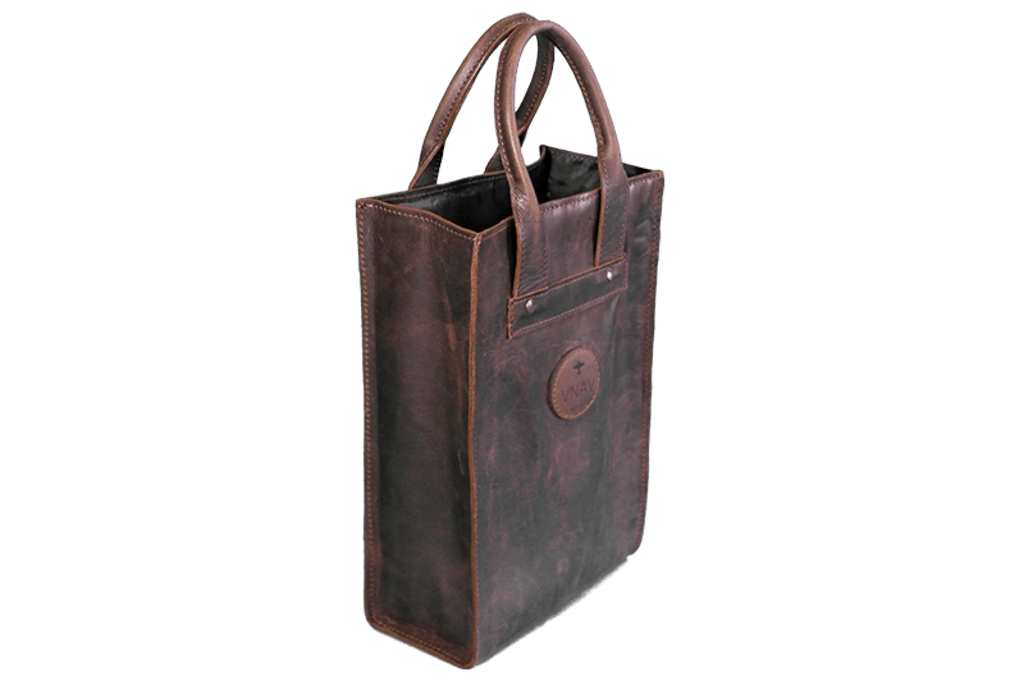 Modal Image - Sideslip Wine Cooler - Diesel Brown