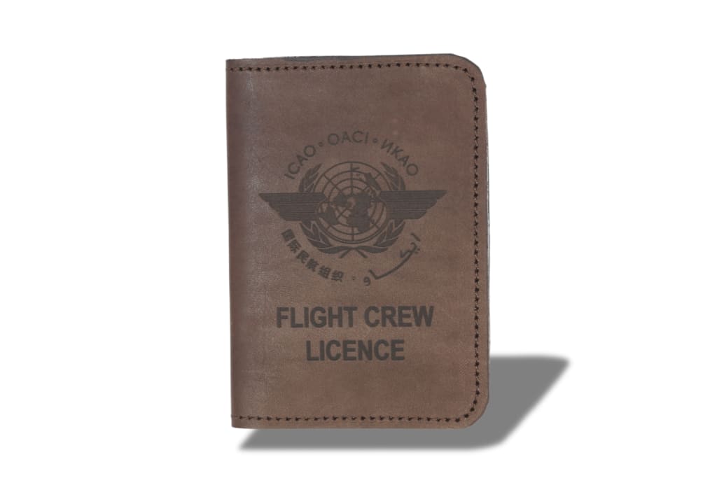 Modal Image - ICAO Flight Crew License Holder - Brown