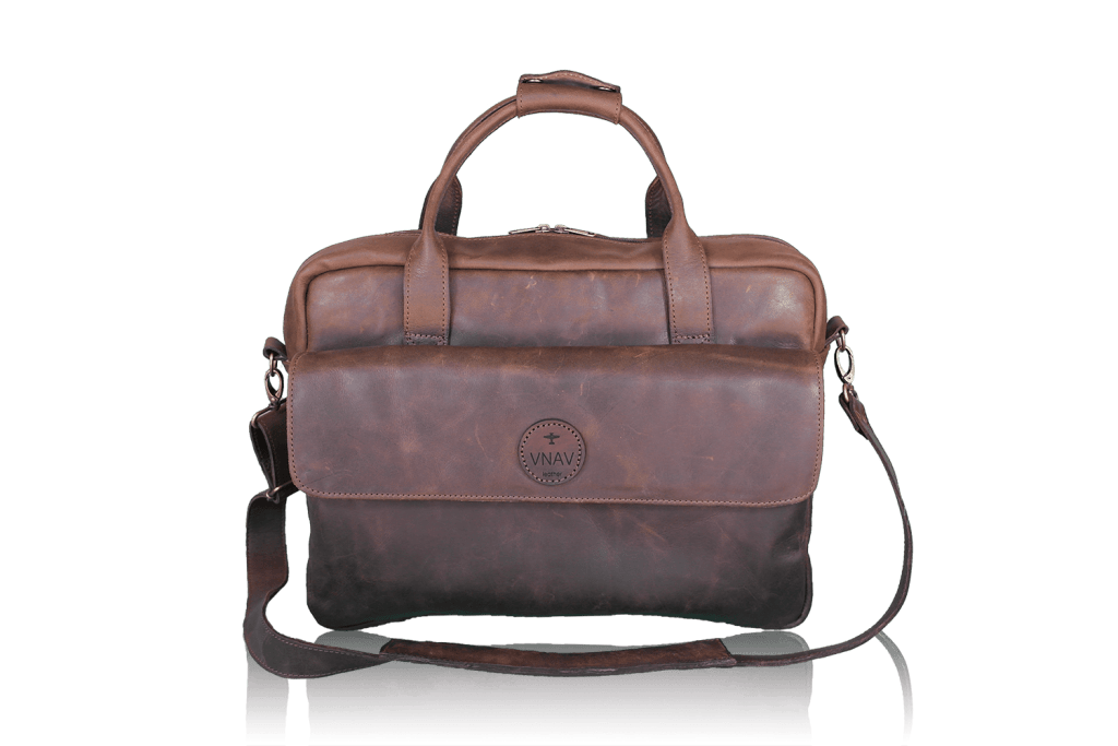 Modal Image - Aviator Laptop bag - Diesel Brown